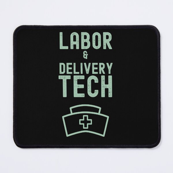 Item preview, Labor And Delivery Tech T-Shirt Perfect For OB Nurse designed and sold by EvocatiVerse.