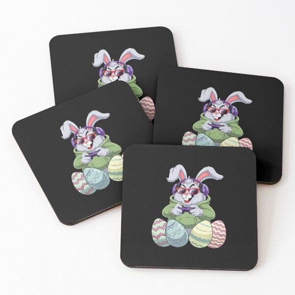 Item preview, Easter Day Rabbit Gamer Funny Video Games Boys Kids Bunny  designed and sold by diyoor.