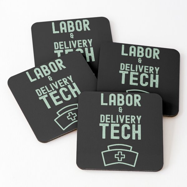 Item preview, Labor And Delivery Tech T-Shirt Perfect For OB Nurse designed and sold by EvocatiVerse.
