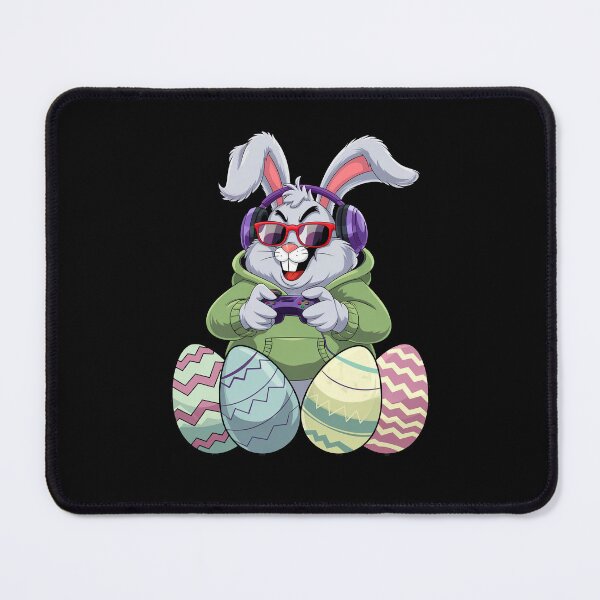 Item preview, Easter Day Rabbit Gamer Funny Video Games Boys Kids Bunny  designed and sold by diyoor.