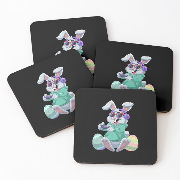 Item preview, Easter Day Rabbit Gamer Funny Video Games Boys Kids Bunny designed and sold by diyoor.