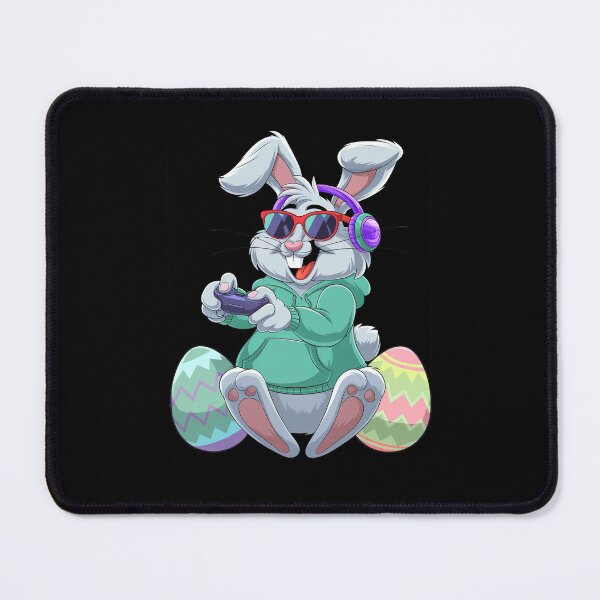 Item preview, Easter Day Rabbit Gamer Funny Video Games Boys Kids Bunny designed and sold by diyoor.