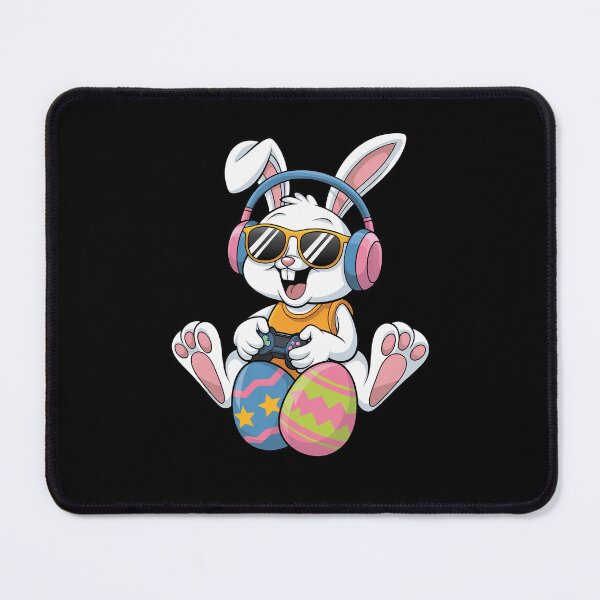 Item preview, Easter Day Rabbit Gamer Funny Video Games Boys Kids Bunny designed and sold by diyoor.