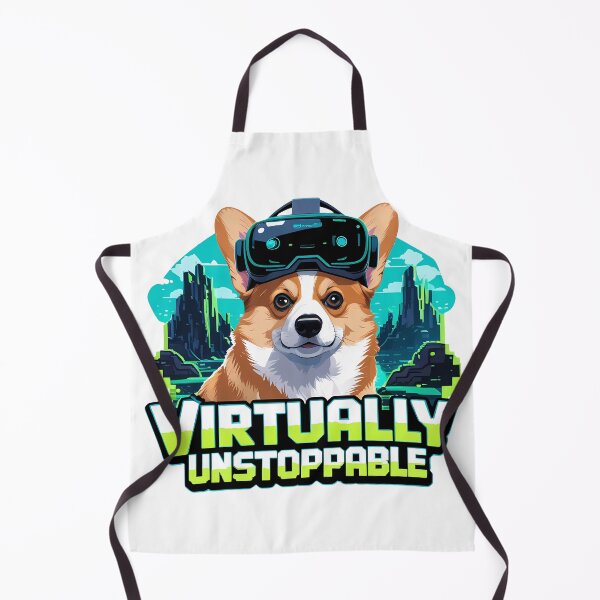 Item preview, Virtually Unstoppable Corgi designed and sold by zoughlal.