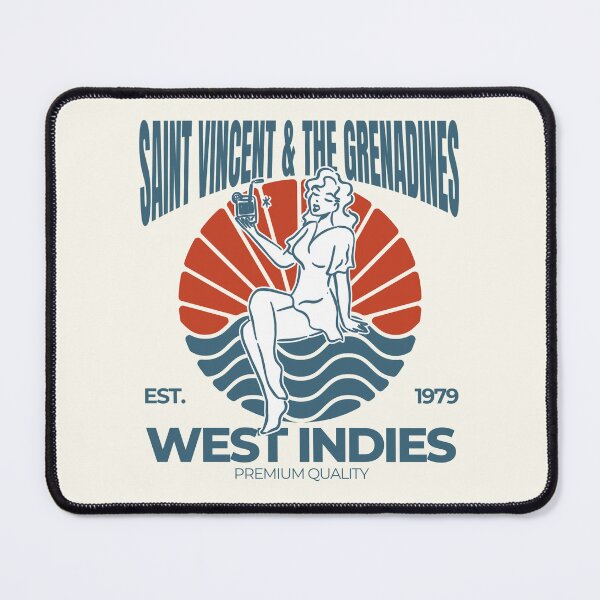 Item preview, Saint Vincent and the Grenadines west indies designed and sold by Peerless-Prime.