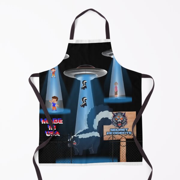 Item preview, made in USA, secret projects designed and sold by The Far Far North.