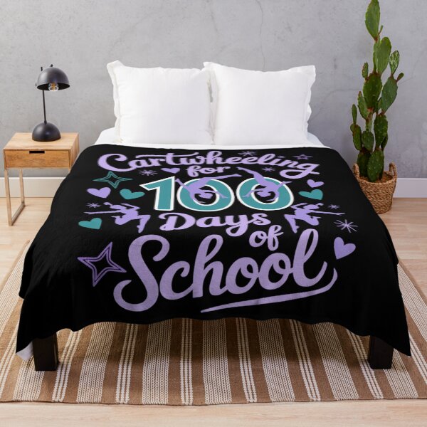 Item preview, Gymnast Cartwheel For 100 Days of School Gymnastic Tumbling designed and sold by tearbytea.