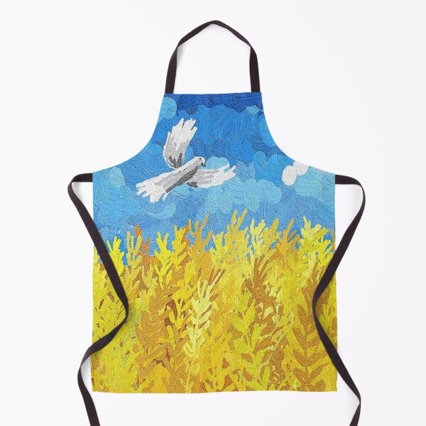 Item preview, Ukraine Flag Landscape designed and sold by OBXLisaArt.