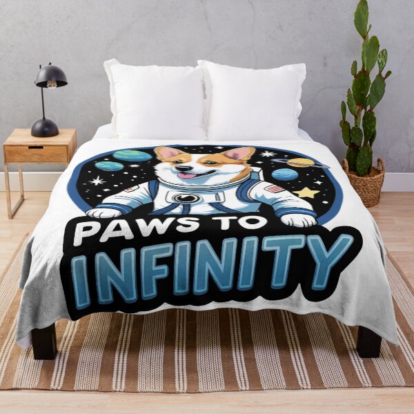 Item preview, Paws to Infinity Corgi designed and sold by zoughlal.