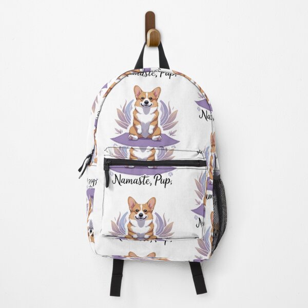 Item preview, Namaste, Pup Corgi designed and sold by zoughlal.