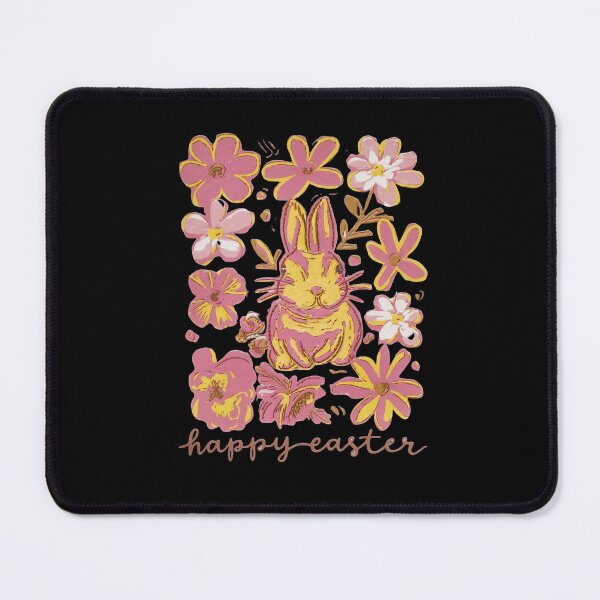 Item preview, Happy Easter Boho Florals Coquette Bow Bunny Women Girl designed and sold by diyoor.