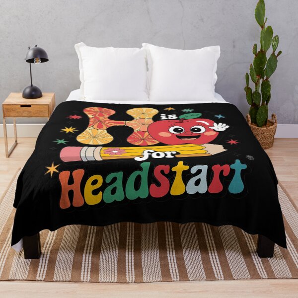 Item preview, H Is For Headstart Funny Back To School designed and sold by tearbytea.
