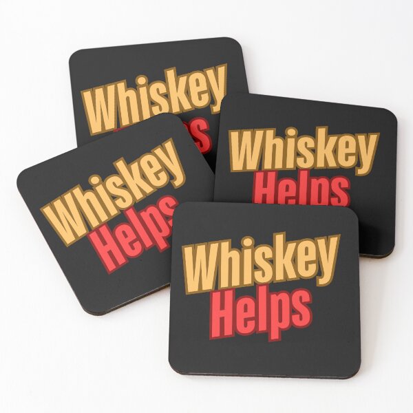 Item preview, Whiskey Helps designed and sold by slambert1972.