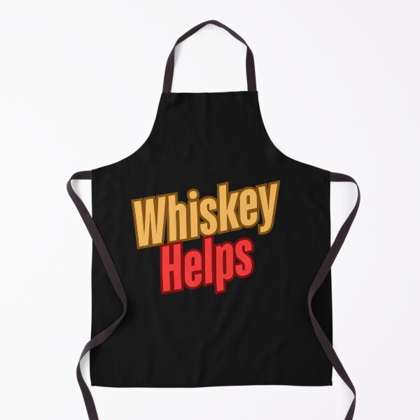 Item preview, Whiskey Helps designed and sold by slambert1972.