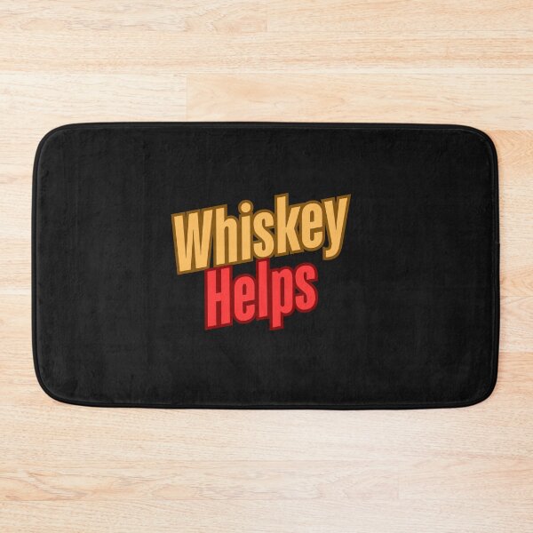 Item preview, Whiskey Helps designed and sold by slambert1972.