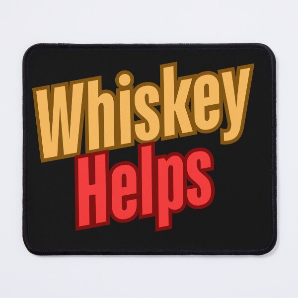 Item preview, Whiskey Helps designed and sold by slambert1972.