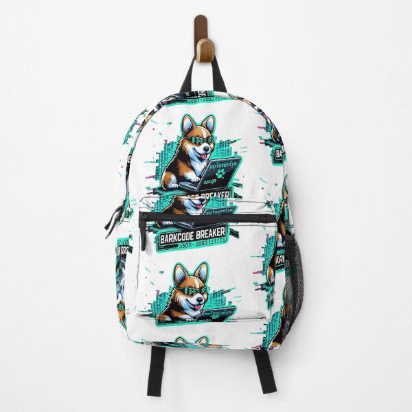 Item preview, Barkcode Breaker Corgi designed and sold by zoughlal.