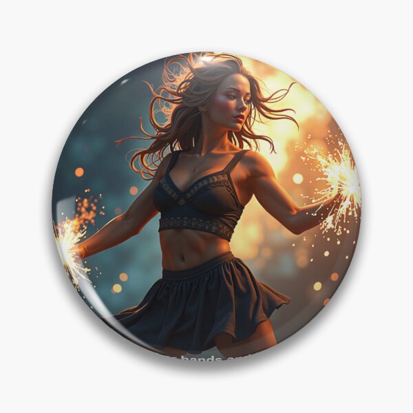 Item preview, Magia en sus manos y movimiento. designed and sold by ZZTees.