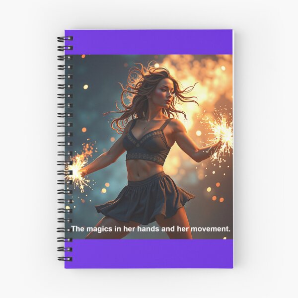 Item preview, Magia en sus manos y movimiento. designed and sold by ZZTees.
