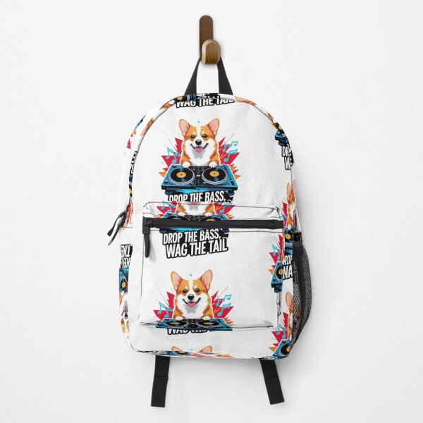 Item preview, Drop the Bass, Wag the Tail Corgi designed and sold by zoughlal.