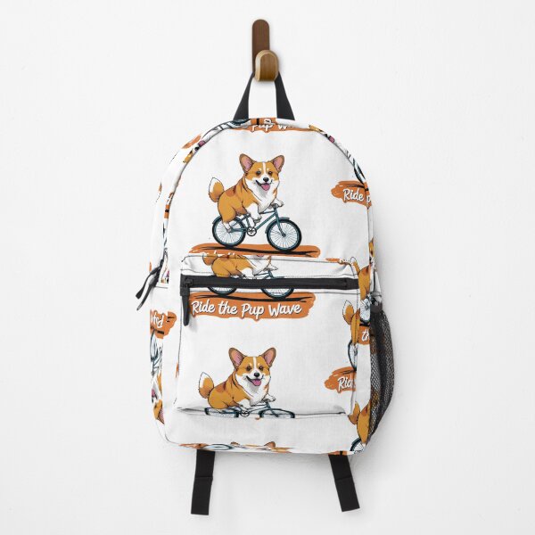 Item preview, Ride the Pup Wave Corgi designed and sold by zoughlal.