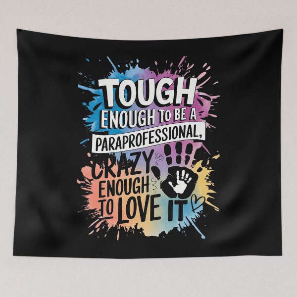 Item preview, Hands Funny Paraprofessional Appreciation Back To School designed and sold by tearbytea.