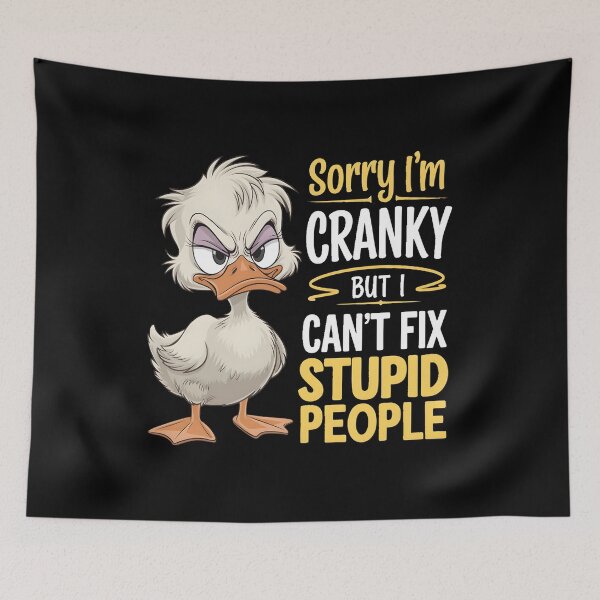 Item preview, Can't Fix Stupid People designed and sold by PlanetMarker.