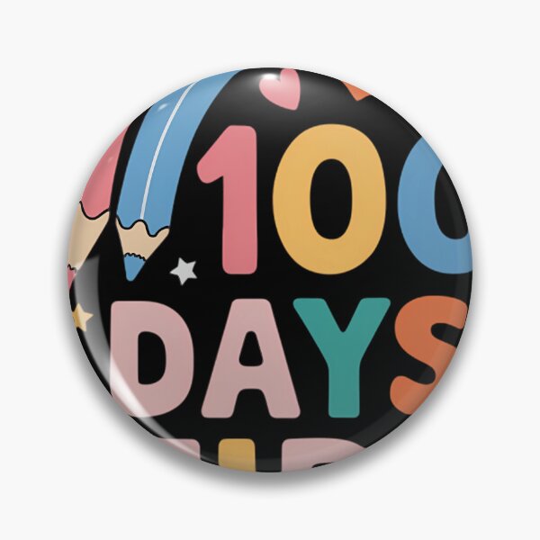 Item preview, Happy 100th Day of 1st Grade Teacher designed and sold by tearbytea.