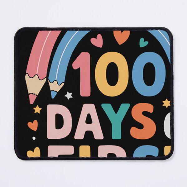 Item preview, Happy 100th Day of 1st Grade Teacher designed and sold by tearbytea.