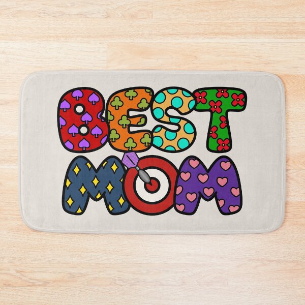 Item preview, Darts Best Mom designed and sold by love4darts.