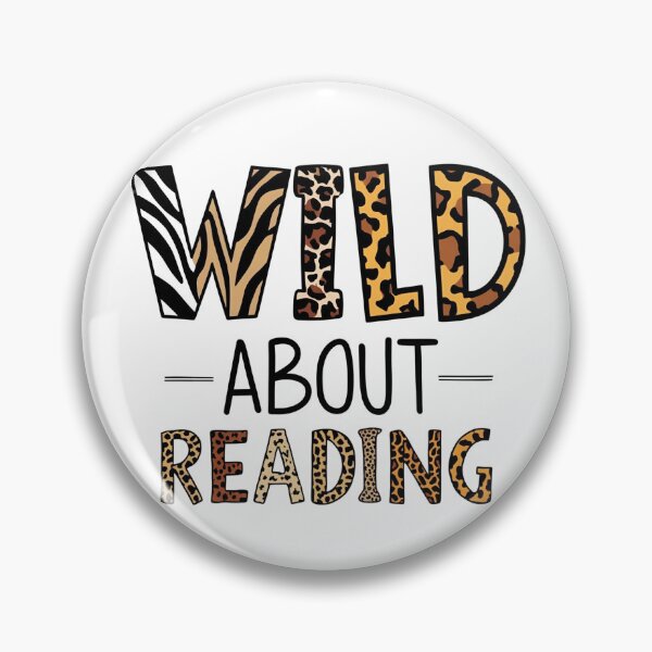 Item preview, Wild About Reading Animal Teacher Book Lover   designed and sold by ArtFromBeyond.