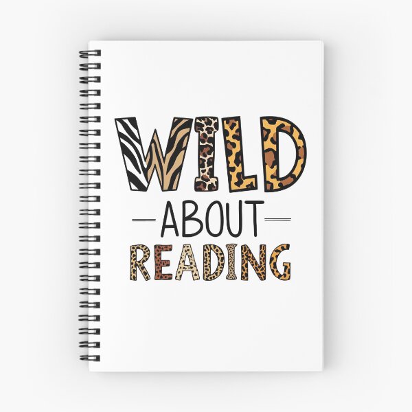Item preview, Wild About Reading Animal Teacher Book Lover   designed and sold by ArtFromBeyond.