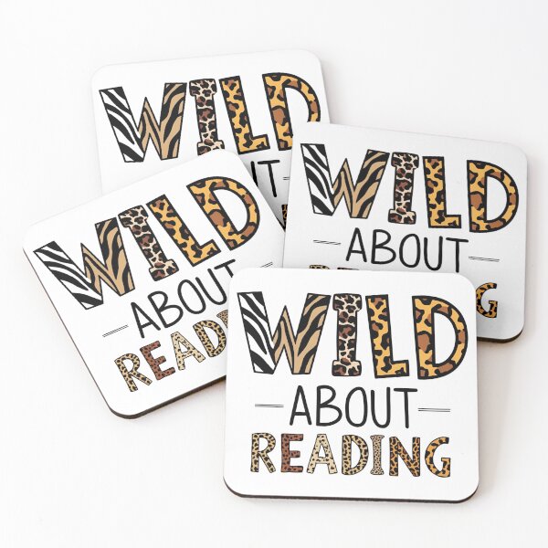 Item preview, Wild About Reading Animal Teacher Book Lover   designed and sold by ArtFromBeyond.
