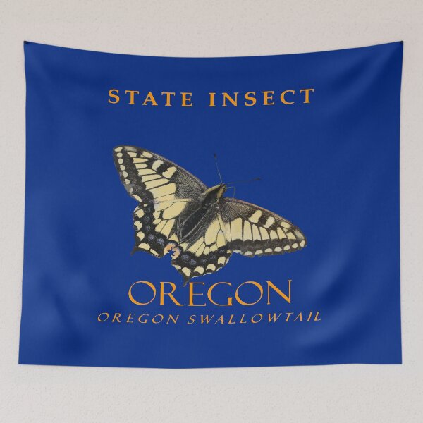Item preview, Oregon Territory Insect The Oregon Swallowtail designed and sold by taiche.
