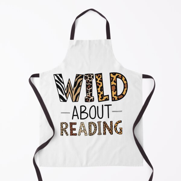 Item preview, Wild About Reading Animal Teacher Book Lover designed and sold by ArtFromBeyond.