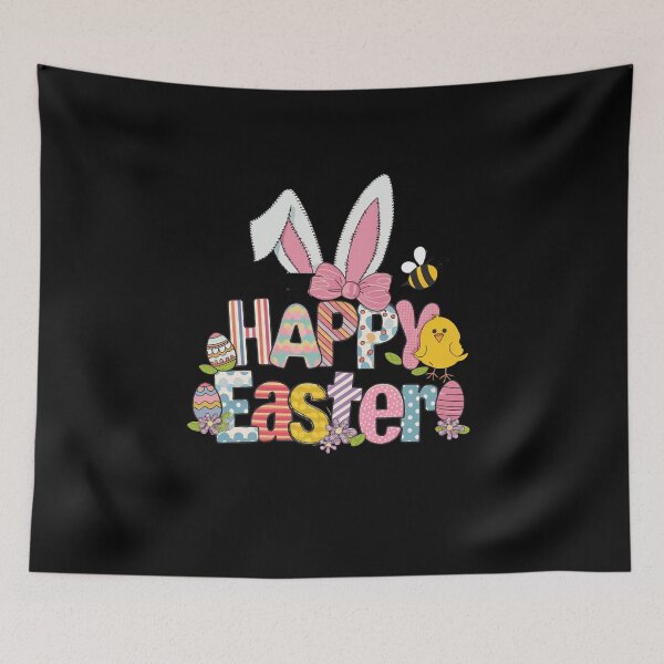 Item preview, Happy Easter Day Cute Egg Bunny Celebrate Women Kids  designed and sold by diyoor.
