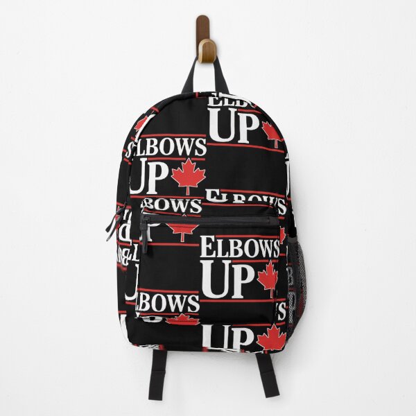 Item preview, Elbows Up Never 51 Canada designed and sold by SavageSaurus.
