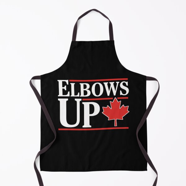 Item preview, Elbows Up Never 51 Canada designed and sold by SavageSaurus.