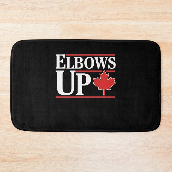Item preview, Elbows Up Never 51 Canada designed and sold by SavageSaurus.