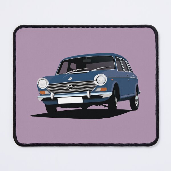 Item preview, Morris 1800 or 2200 (ADO17 or Landcrab) illustration - blue designed and sold by knappidesign.