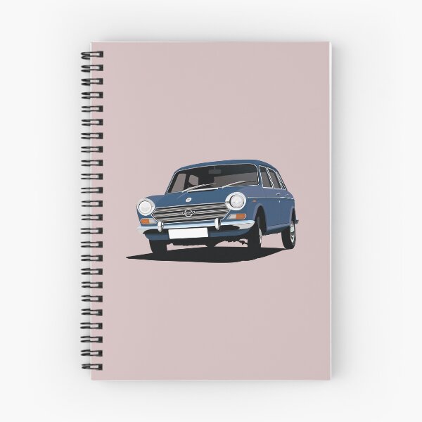 Item preview, Morris 1800 or 2200 (ADO17 or Landcrab) illustration - blue designed and sold by knappidesign.