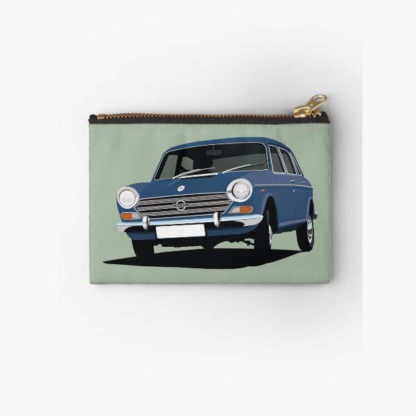 Item preview, Morris 1800 or 2200 (ADO17 or Landcrab) illustration - blue designed and sold by knappidesign.