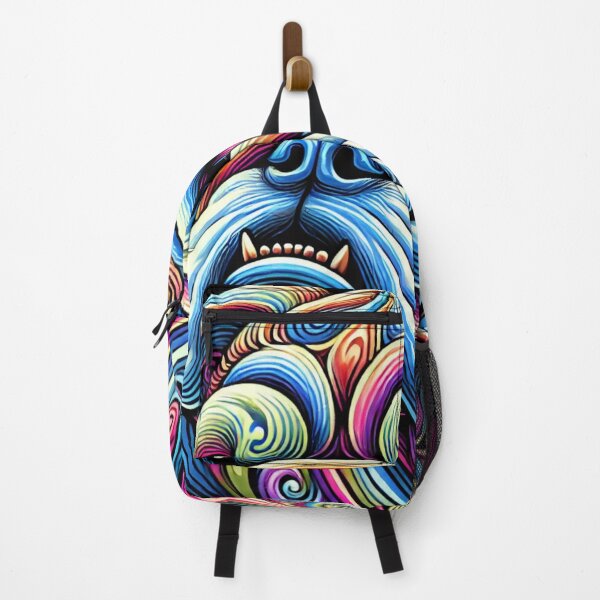 Item preview, Psychdelic Bulldog designed and sold by WilAugusta.