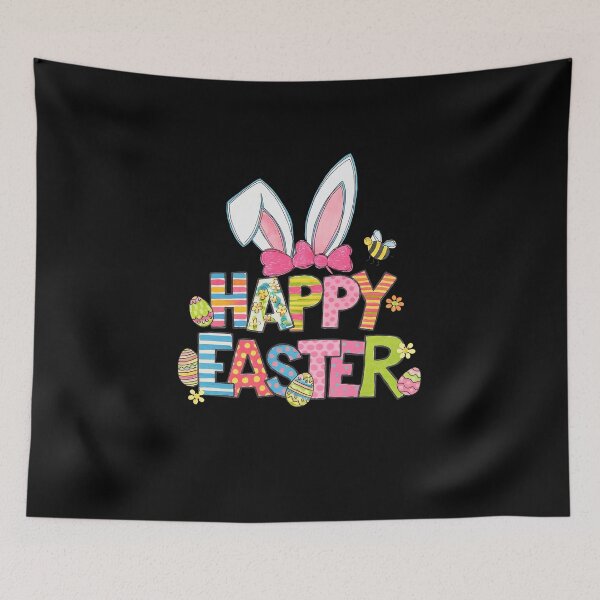 Item preview, Happy Easter Day Cute Egg Bunny Celebrate Women Kids  designed and sold by diyoor.