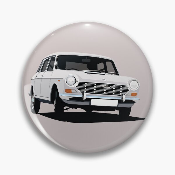 Item preview, Austin 1800 (ADO17 or Landcrab) illustration - white designed and sold by knappidesign.