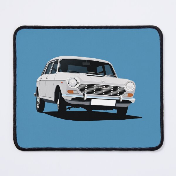 Item preview, Austin 1800 (ADO17 or Landcrab) illustration - white designed and sold by knappidesign.