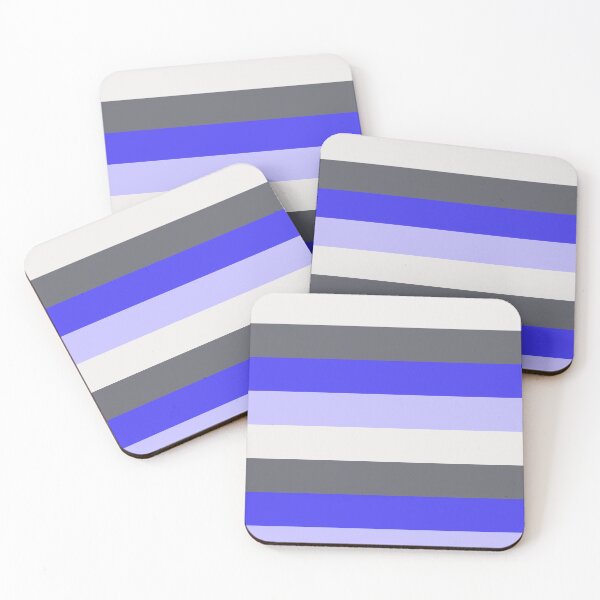 Item preview, Horizontal stripes | Blue stripes | Grey stripes | White stripes designed and sold by dfly-creations.