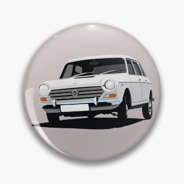 Item preview, Morris 1800 or 2200 (ADO17 or Landcrab) illustration - white designed and sold by knappidesign.