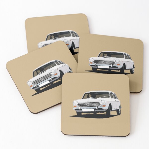 Item preview, Morris 1800 or 2200 (ADO17 or Landcrab) illustration - white designed and sold by knappidesign.