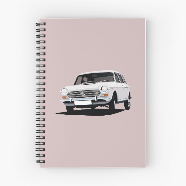 Item preview, Morris 1800 or 2200 (ADO17 or Landcrab) illustration - white designed and sold by knappidesign.